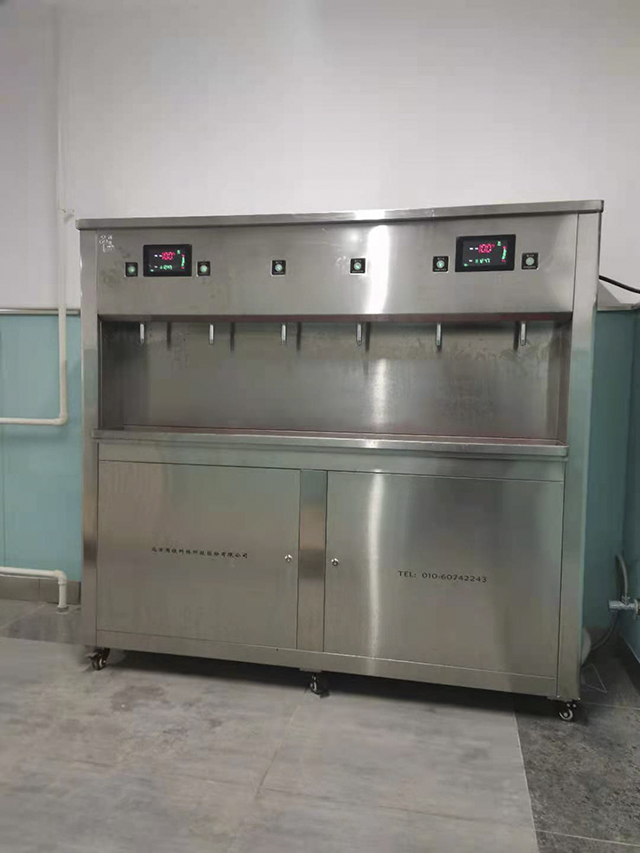 西城區(qū)小學(xué)安裝節(jié)能開(kāi)水器，選擇國(guó)林沒(méi)有錯(cuò)